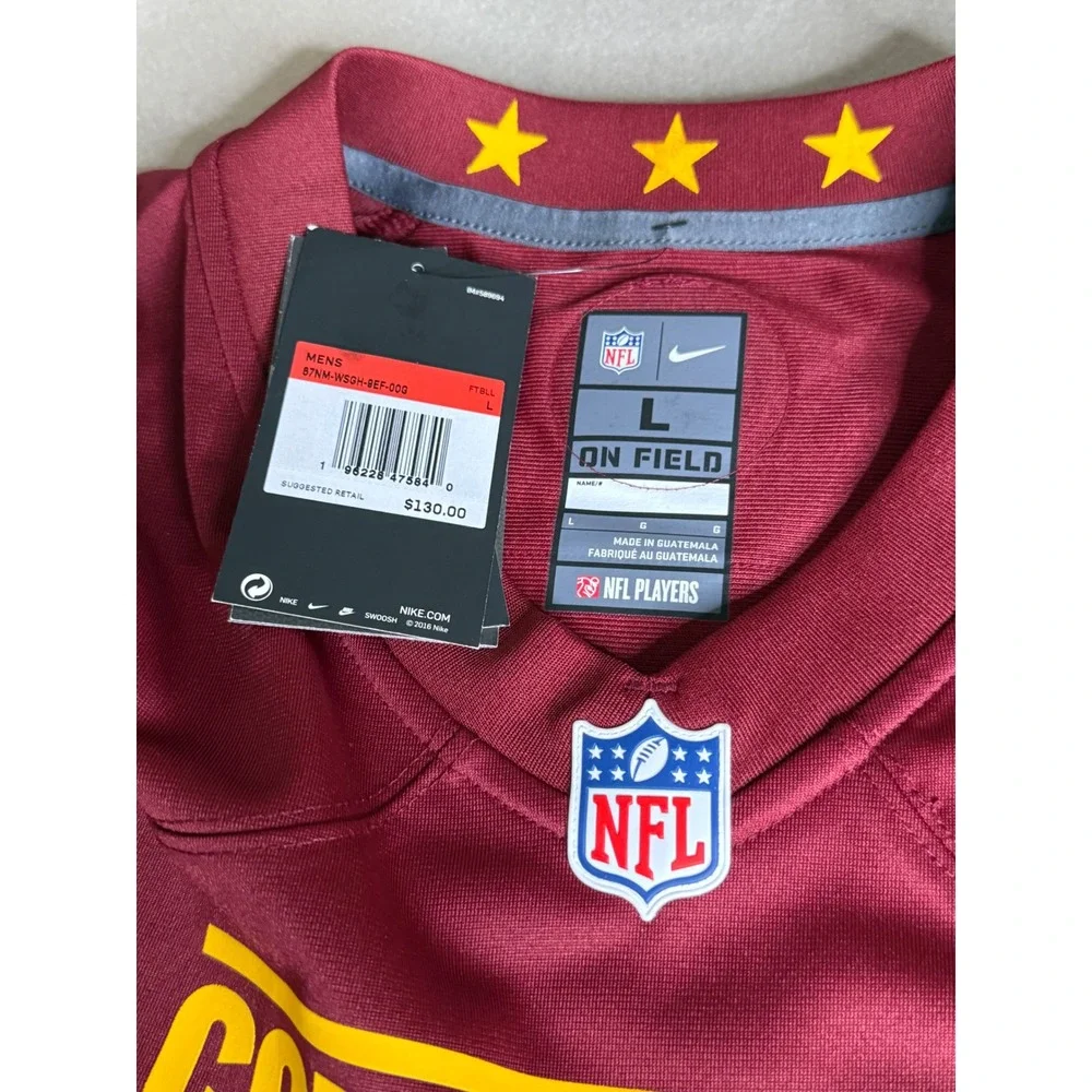 Nike Washington Commanders Chase Young 99 Jersey Mens Large Burgundy 67NM-WSGH